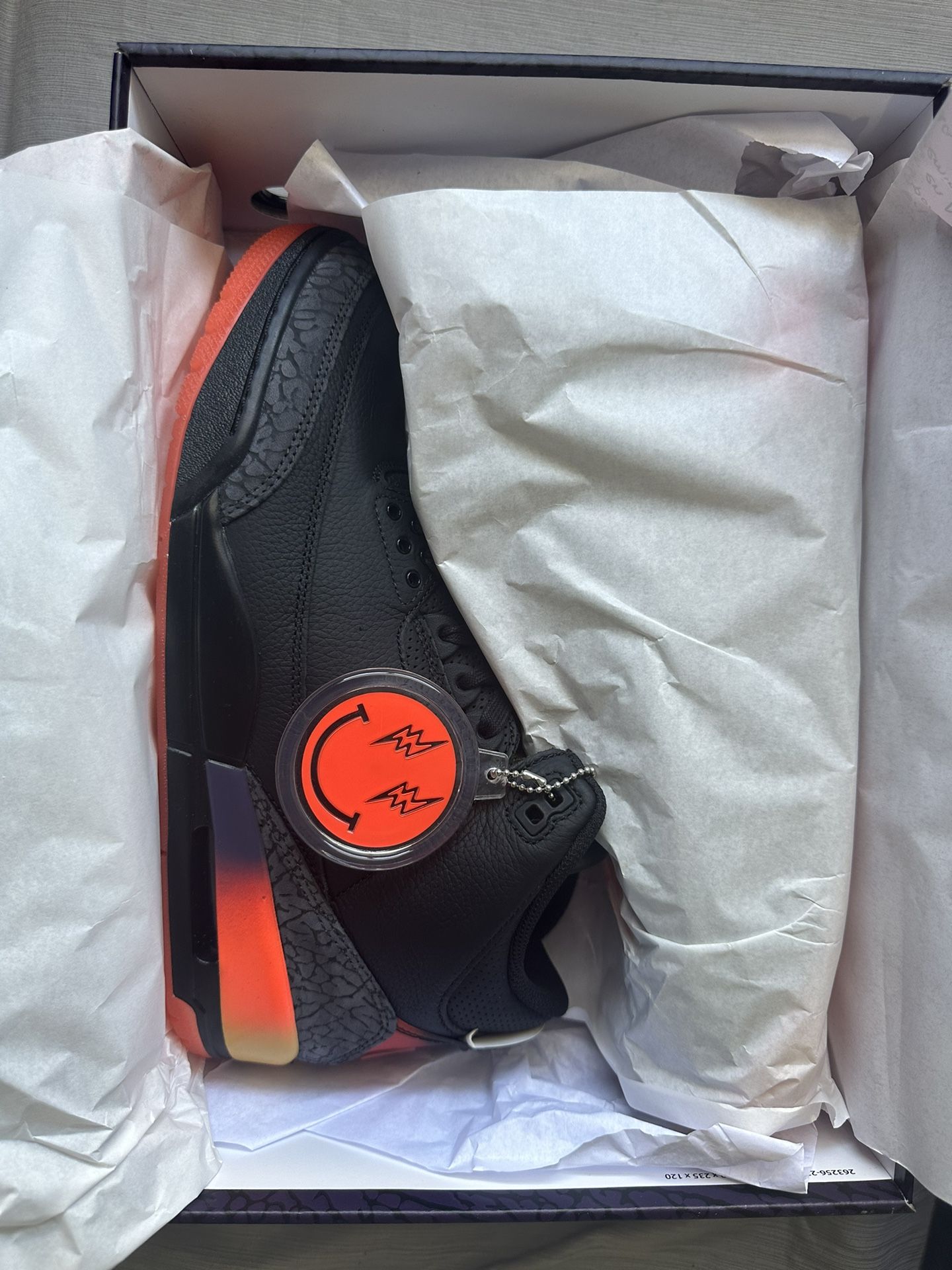 Jordan 3 J Balvin Collaboration - Size 10