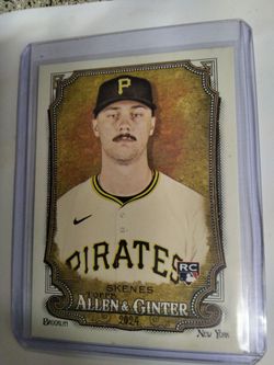 2024 Topps Allen & Ginter PAUL SKENES (R)
