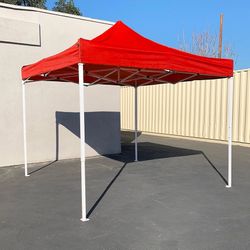 (NEW) $90 Canopy 10x10 FT Easy Open Popup Outdoor Party Tent Patio Sunshade Shelter w/ Bag 