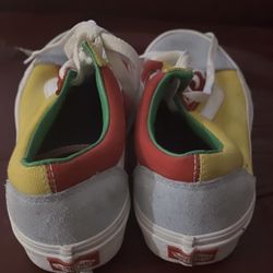 Colorful Vans 