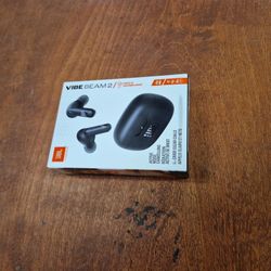 NEW JBL Vibe Beam 2 Bluetooth Earbuds
