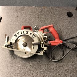 Worm Drive Skillsaw