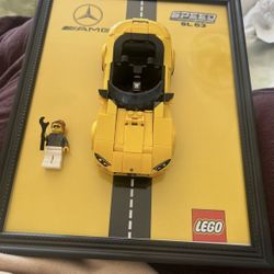 lego display frames