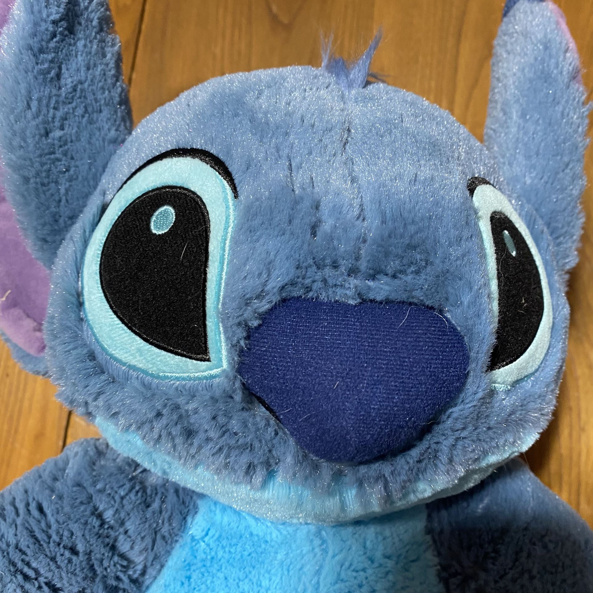 Blue Stitch Plush