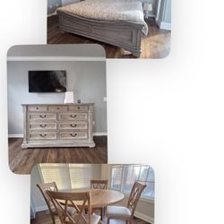 King Size Bedroom Set , Dining Set 