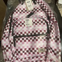 New Vans Back Pack 