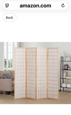 Room divider like new