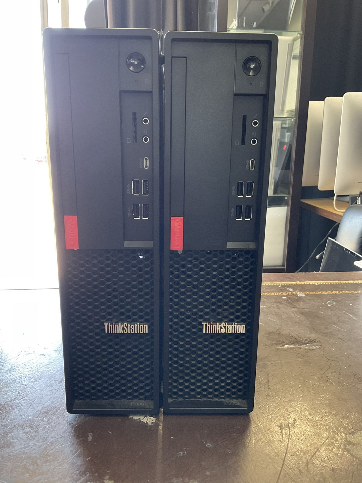 Lenovo ThinkStation P330, core i7-8th Gen