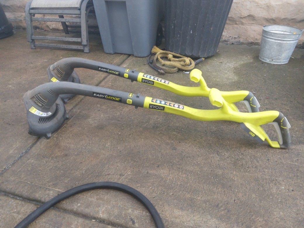 18 Volt Ryobi's