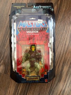 Masters of the Universe Skeletor Commemorative Series Figure