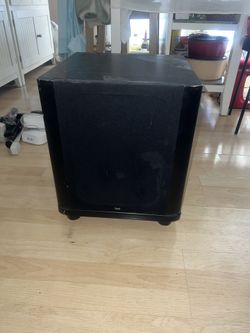 Snell PM10 MK II 10” Powered Subwoofer