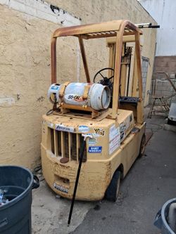 1984 Hyster Forklift