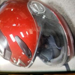 $60 Red Helmet Spider Size M