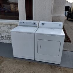 Washer And Gas Dryer