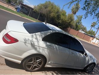 2013 Mercedes-Benz C-Class