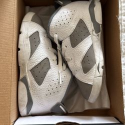 Jordan 6 Cool Grey Size 10C