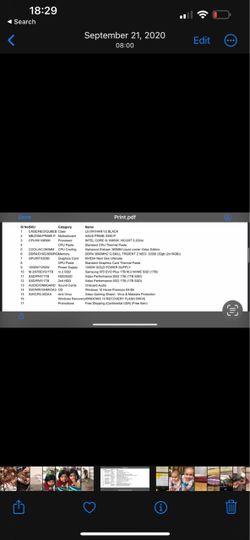PC with Nvidia GeForce 3090, 360mm liquid cooled. 32 GB DDR4 ram, 3 TB total storage