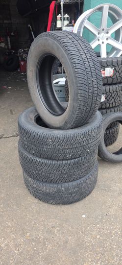 Lt 275/65/20 michelin