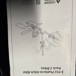 Leader 2 Bike Rack