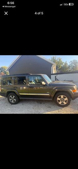 2006 Jeep Commander SUV