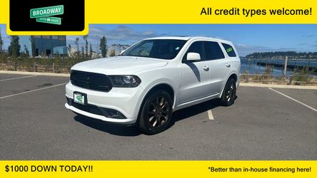2016 Dodge Durango