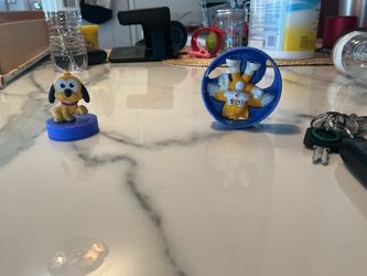 Pluto and tails