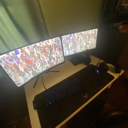 Full Gaming Setup 