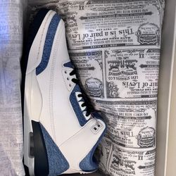 Jordan 3 Levi’s