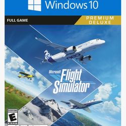 Microsoft Flight Simulator Premium Deluxe (PC, 2020)