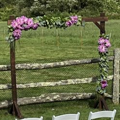 Wedding arch