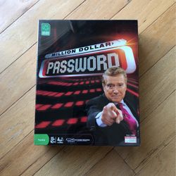 New MILLION DOLLAR PASSWORD Board Game