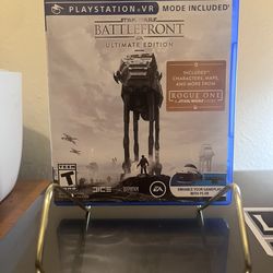 Battlefront 1 Ultimate Edition-PS4 $20
