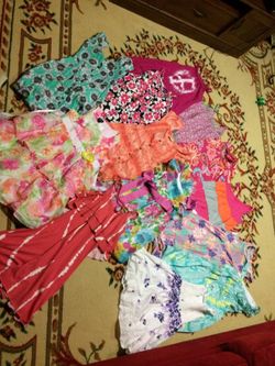 13 dresses for sale all size 7/8 from every day dresses to school dance dresses holiday dresses