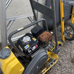 Job-site Equipment Bundle – Compressor / Compactor / Mixer / Wheelbarrow