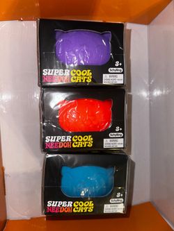 Schylling Super Cool Needoh Cats