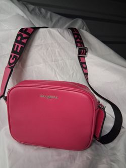 Karl Lagerfeld Paris Pink Crossbody