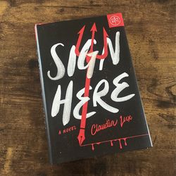 Sign Here By Claudia Lux