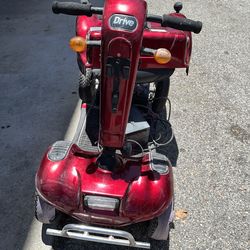 Electric  Scooter/ DRIVE /Rechargeable