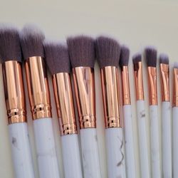 Beautiful Makeup Brushes And Accessories 
