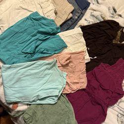 Variety Of Maternity Clothes