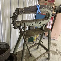 Gallagher Deep throat Metal Shear 24”, Vintage