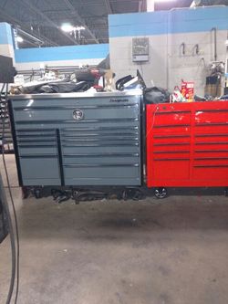 Snap On tool box