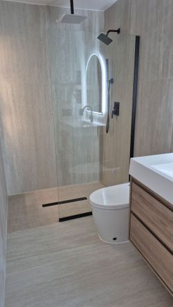 Carpet and tile, and luxury vinyl,