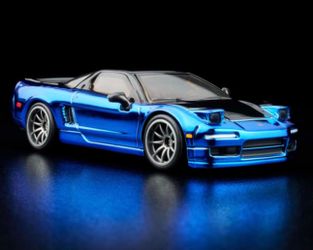Mattel Hot Wheels 1994 NSX RLC exclusive blue