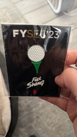 Golf Pin 