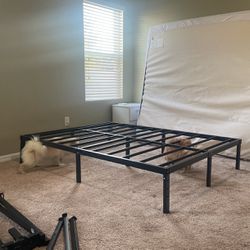 Queen Bed Frame 14 inches 