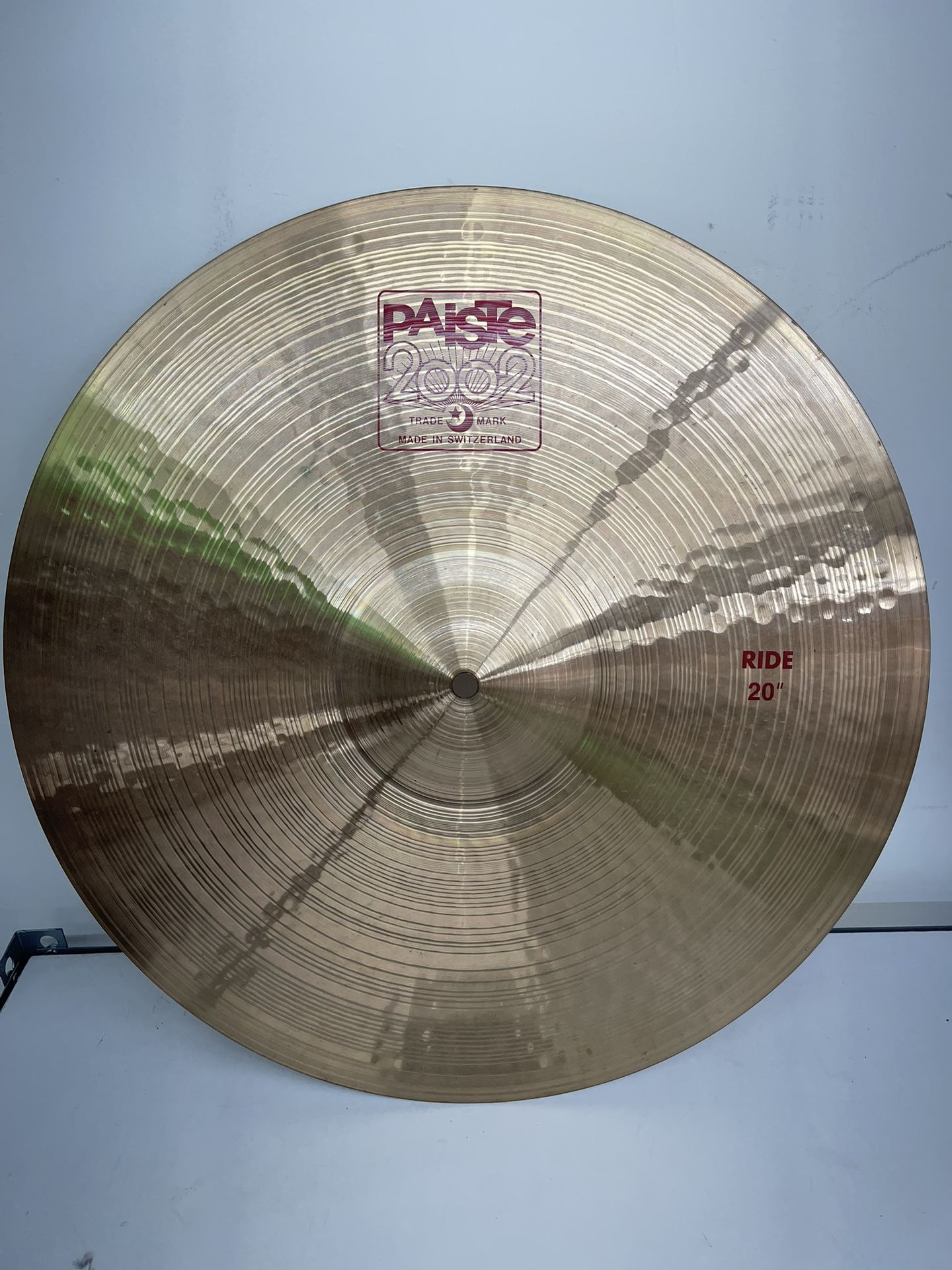 Paiste 2002 Ride Cymbal 20 Inch