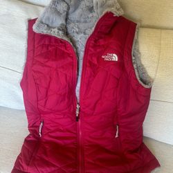 North Face Vest ReversibleJacket.