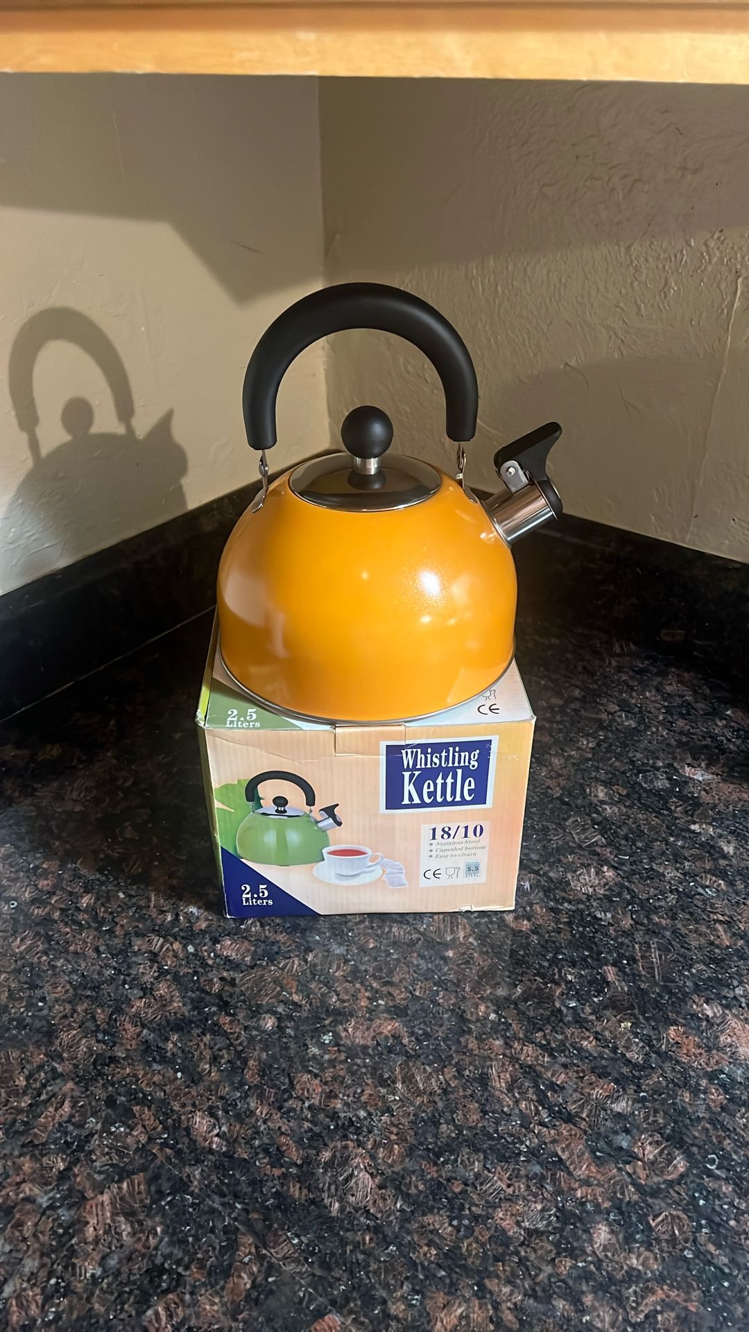 whistling KETTLE