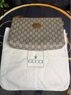 Gucci Clutch Bag with COA